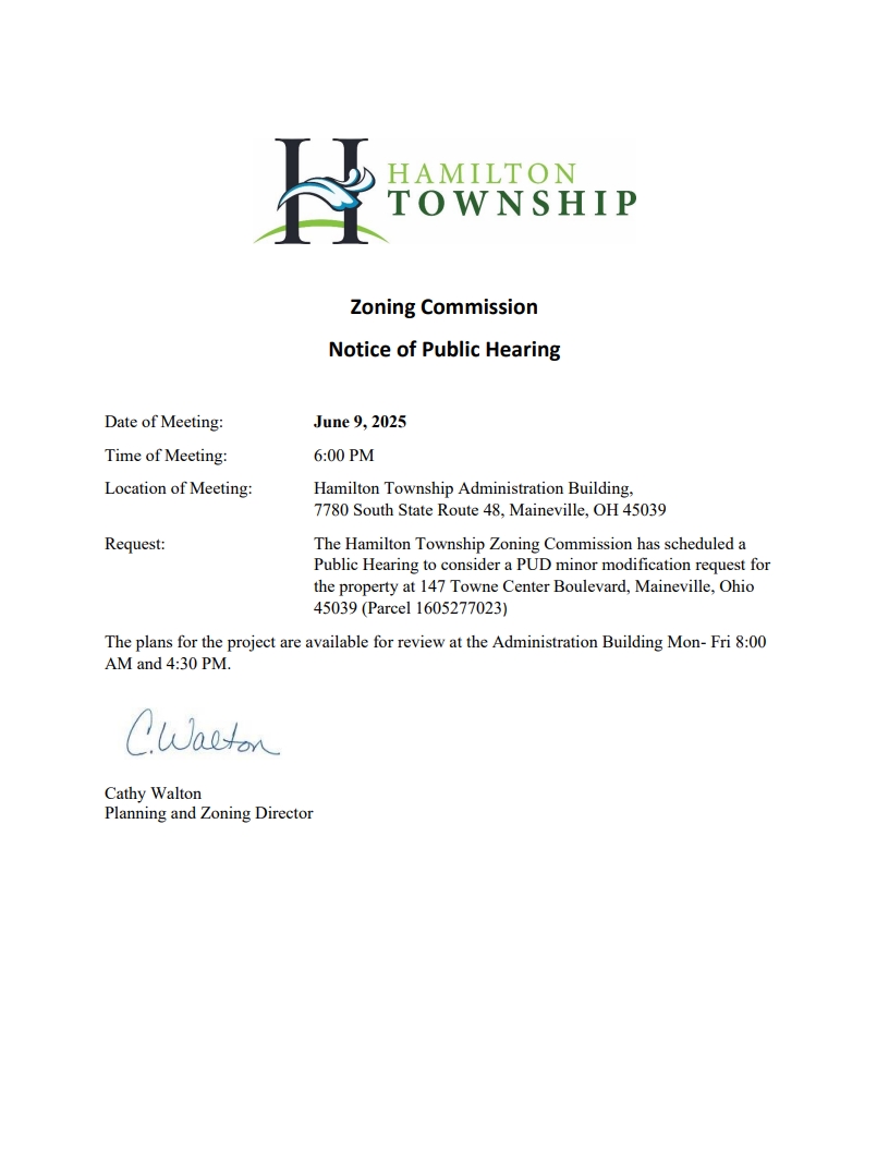 Public Hearing 6.9.25